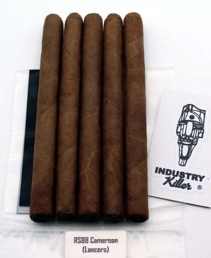 Industry Killer DELUXE (RS88) Cameroon Lancero (5-Pack)