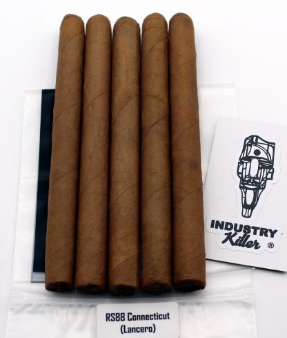 Industry Killer DELUXE (RS88) Connecticut Lancero (5-Pack)