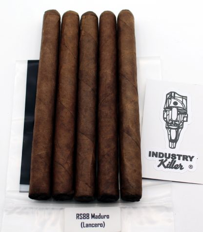 Industry Killer DELUXE (RS88) Maduro Lancero (5-Pack)