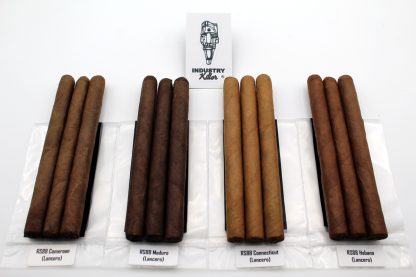 Industry Killer Deluxe (RS88) Habano / Maduro / Connecticut / Cameroon LANCERO Sampler