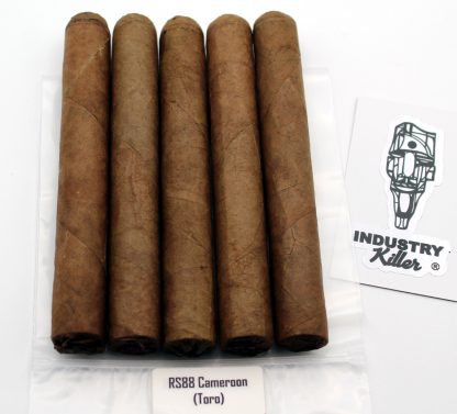 Industry Killer DELUXE (RS88) Cameroon Toro (5-Pack)