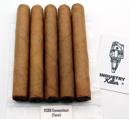 Industry Killer DELUXE (RS88) Connecticut Toro (SHOULD I SMOKE THIS EXCLUSIVE) (5-Pack)