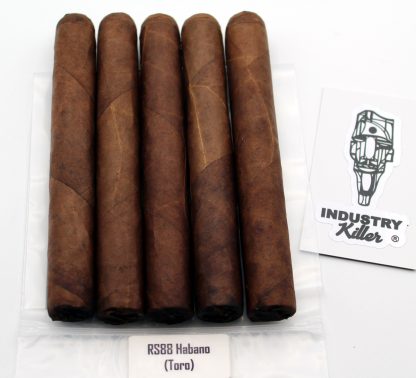 Industry Killer DELUXE (RS88) Habano Toro (5-Pack)