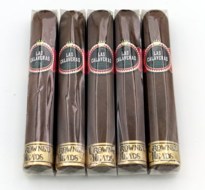 Crowned Heads Las Calaveras Edición Limitada 2024 LC52 (5-Pack)