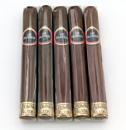 Crowned Heads Las Calaveras Edición Limitada 2024 LC48 (5-Pack)