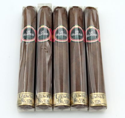 Crowned Heads Las Calaveras Edición Limitada 2024 LC54 (5-Pack)