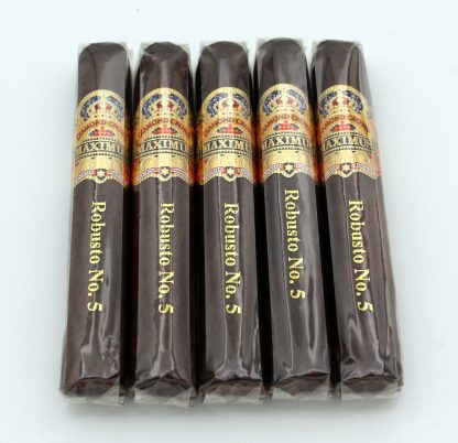 Diamond Crown Maximus Robusto No. 5 (5-Pack)