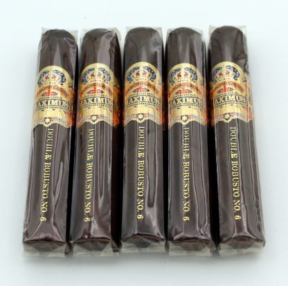 Diamond Crown Maximus Double Robusto No. 6 (5-Pack)