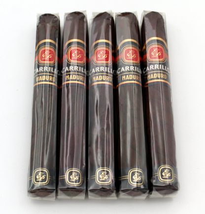 E.P. Carrillo Maduro Toro (5-Pack)