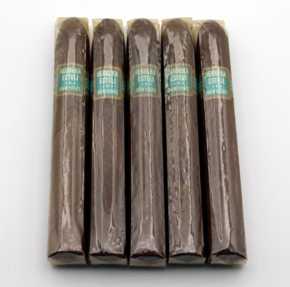 Herrera Esteli Brazilian Maduro Piramide Fino (5-Pack)