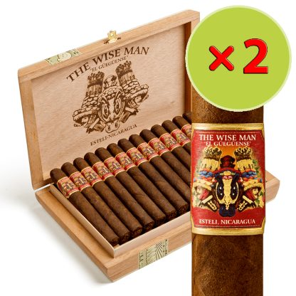 Wise Man Maduro Corona Gorda (BUY ONE GET ONE FREE for Charity Event)