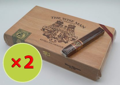 Wise Man Maduro Toro Huaco (BUY ONE GET ONE FREE for Charity Event)