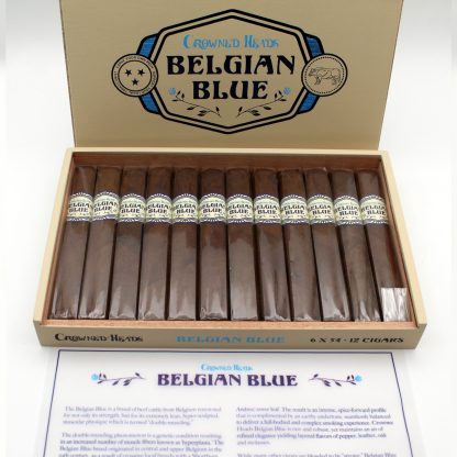 Crowned Heads Belgian Blue (+ 4 FREE CIGARS)