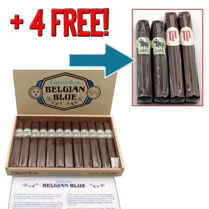 Crowned Heads Belgian Blue (+ 4 FREE CIGARS)