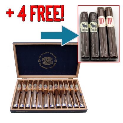 Ozgener Laguito No. 6 (+ 4 FREE CIGARS)