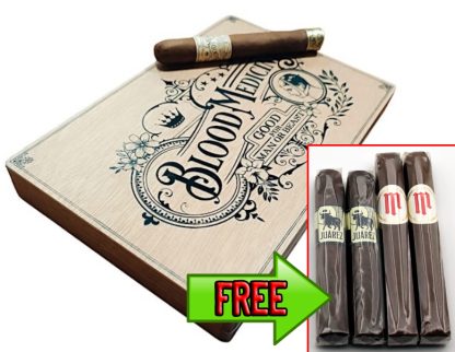 Blood Medicine Limited Edition 2024 (+ 4 FREE CIGARS)