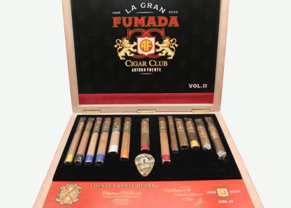 Arturo Fuente Opus X La Gran Fumada The Impossible Collection 13 Vol. II