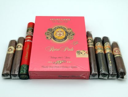 Arturo Fuente Rare Pink Queen Of Hearts Sampler