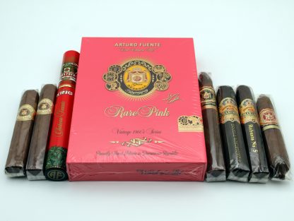 Arturo Fuente Rare Pink Work Of Art Sampler