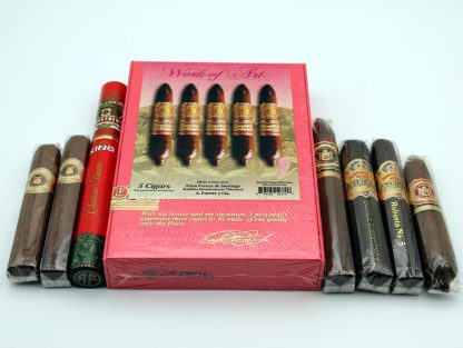 Arturo Fuente Rare Pink Work Of Art Sampler