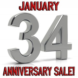 34-YEAR ANNIVERSARY SALE!!