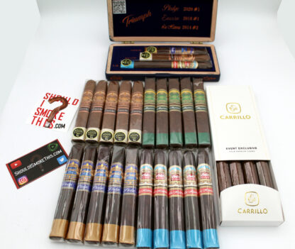 E.P. CARRILLO EVENT SAMPLER (+ 7 FREE CIGARS)