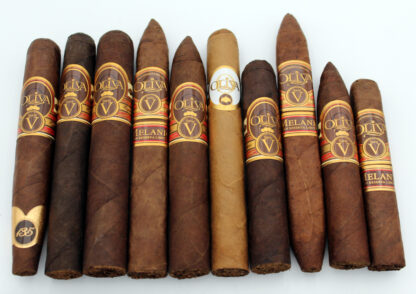 Oliva 10 Cigar Sampler (WITH FREE CIGARS!)