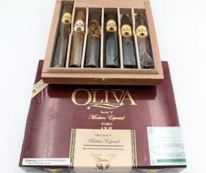 Oliva Serie V Maduro Toro (WITH FREE CIGARS!)