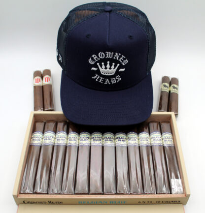 EXCLUSIVE "FJH" Belgian Blue Package (Navy)