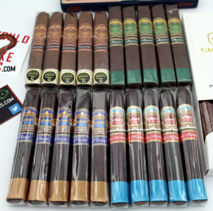 E.P. CARRILLO EVENT SAMPLER (+ 7 FREE CIGARS)