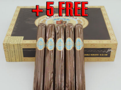 Crowned Heads La Imperiosa Double Robusto (+ 5 FREE!)