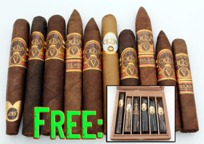 Oliva 10 Cigar Sampler (WITH FREE CIGARS!)