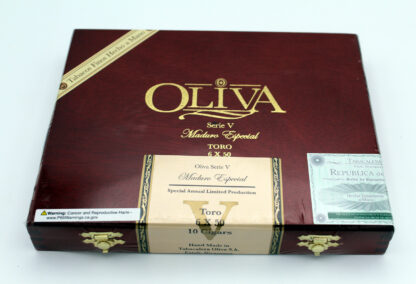 Oliva Serie V Maduro Toro (WITH FREE CIGARS!)