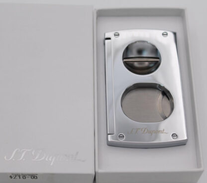 S.T. Dupont Chrome Double Blade Cigar Cutter