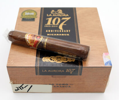 La Aurora 107 Anniversary Nicaragua Toro