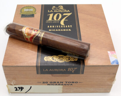 La Aurora 107 Anniversary Nicaragua Gran Toro