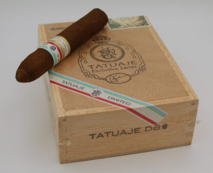 Tatuaje Limited DB Capa Especial