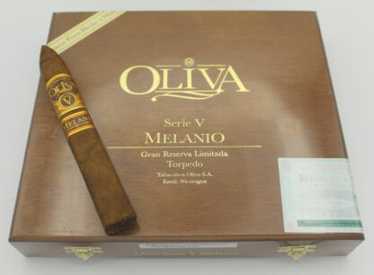 Oliva Serie V Melanio Torpedo (WITH FREE CIGARS!)