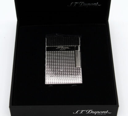 S.T. Dupont Le Grand Palladium Diamond Head Lighter