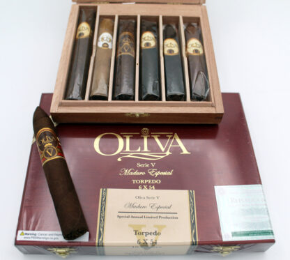 Oliva Serie V Maduro Torpedo (WITH FREE CIGARS!)