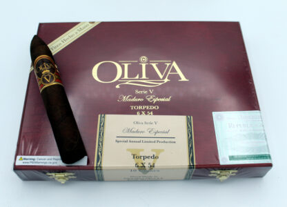 Oliva Serie V Maduro Torpedo (WITH FREE CIGARS!)