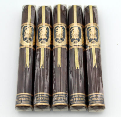 Liga Undercrown 10 "All Dekk'd Out" Corona Viva (5-Pack)