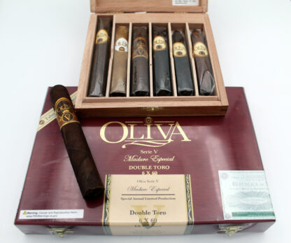 Oliva Serie V Maduro Double Toro (WITH FREE CIGARS!)