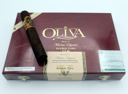 Oliva Serie V Maduro Double Toro (WITH FREE CIGARS!)