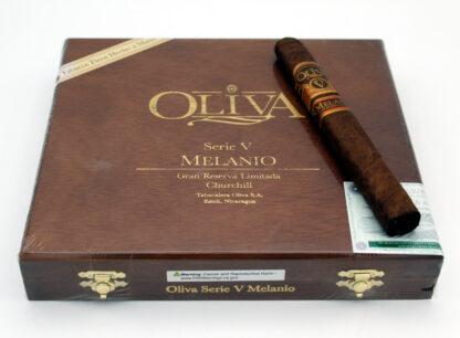 Oliva Serie V Melanio Churchill (WITH FREE CIGARS!)