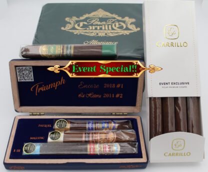 E.P. Carrillo Allegiance Confidant (+ 7 FREE CIGARS!)