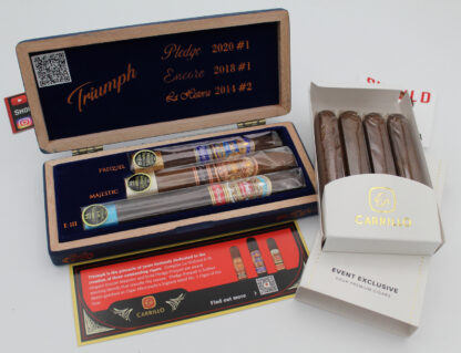 E.P. CARRILLO EVENT SAMPLER (+ 7 FREE CIGARS)