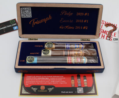 E.P. Carrillo Encore Majestic (+ 7 FREE CIGARS!)