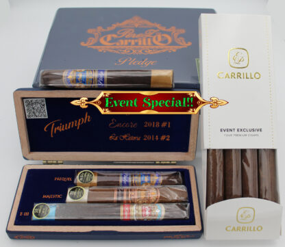 E.P. Carrillo Pledge Sojourn (+ 7 FREE CIGARS!)