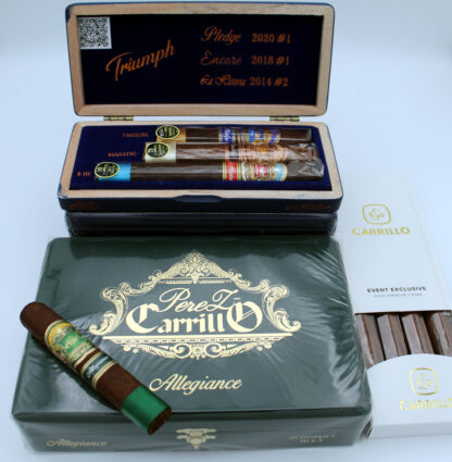 E.P. Carrillo Allegiance Sidekick (+ 7 FREE CIGARS!)